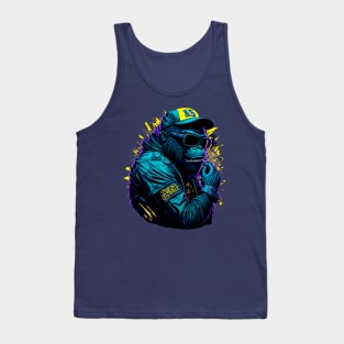 Rampage of Style: Urban Gorilla Edition Tank Top